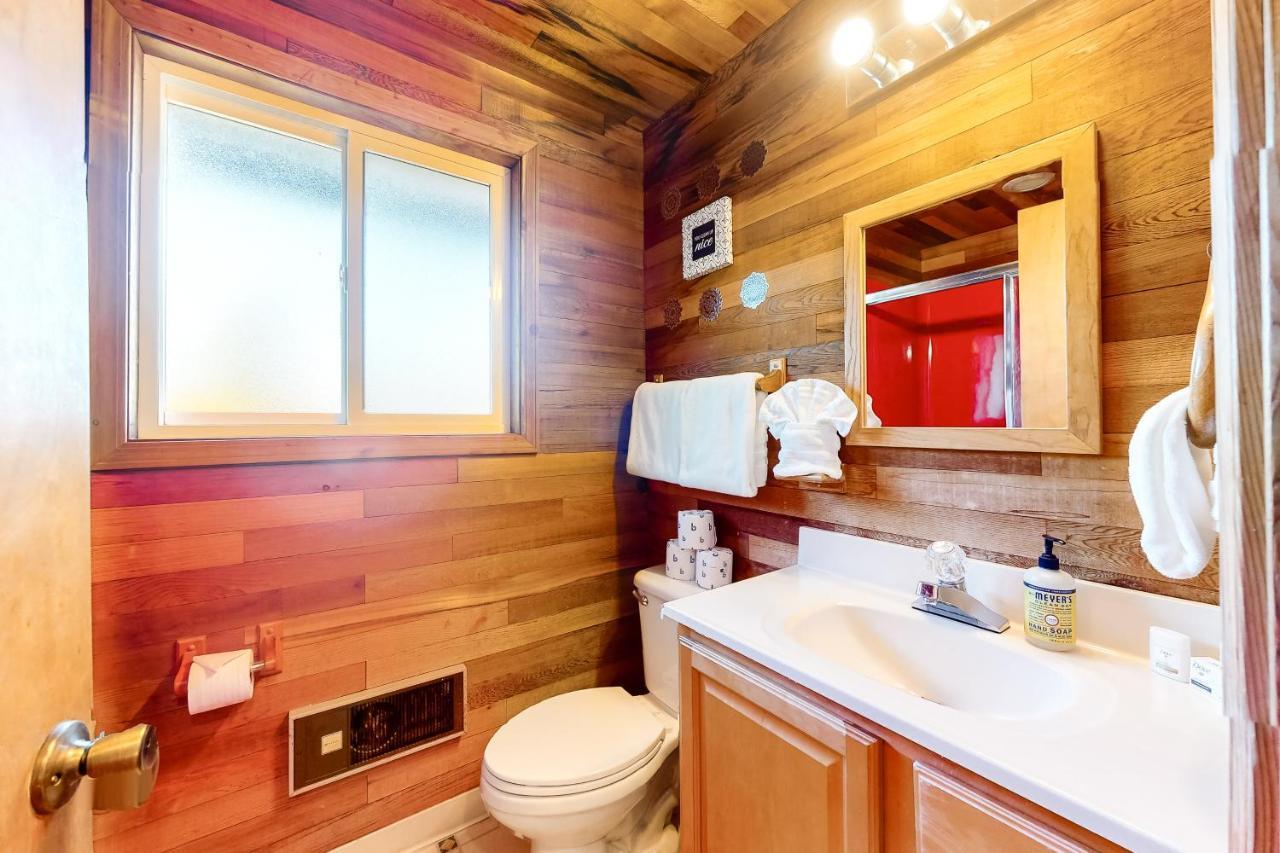 Cabin At The Beach Mca 1263 Manzanita Exterior foto
